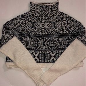 CUSTOM TURTLENECK CROP 🔲🔳🔲